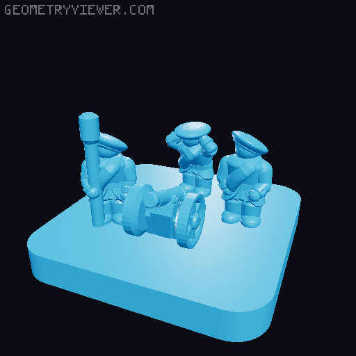 A Wee Rebellion 3D model thumbnail
