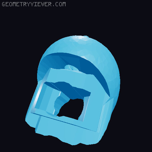 Pregnant belly for Dummy 13 3D model thumbnail