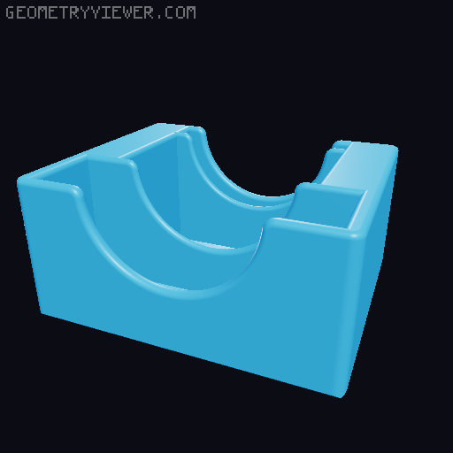 Zombicide White Death organizer 3D model thumbnail