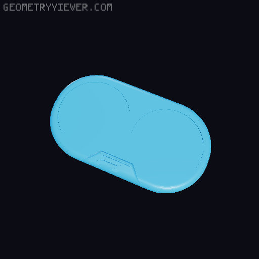 F1 Tire Stacks Pen Cup 3D model thumbnail