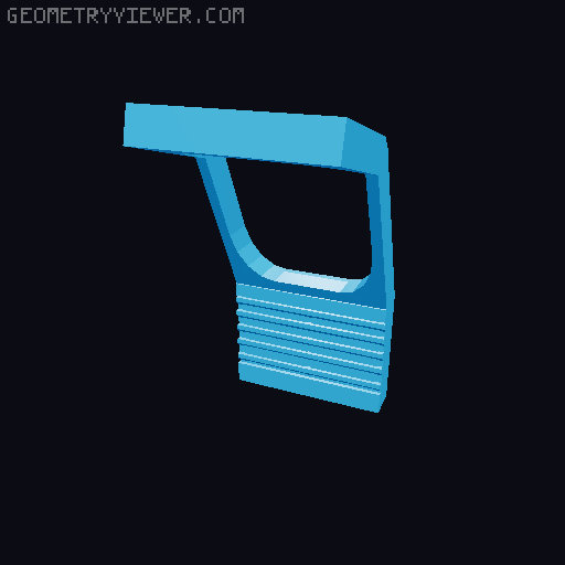 USS Cerritos Briefing Lounge- Star Trek Lower Decks 3D model thumbnail