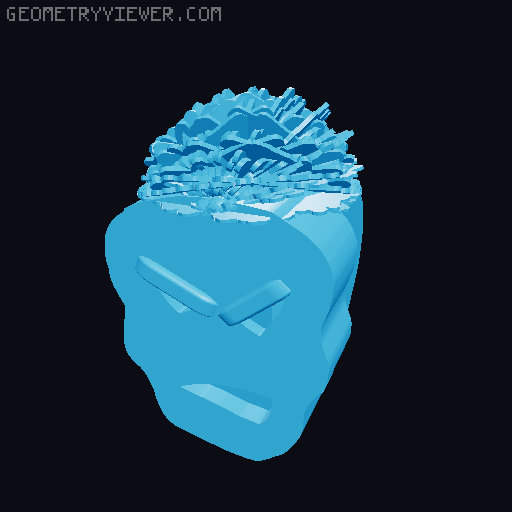 DUMMY 13 HULK remix 3D model thumbnail