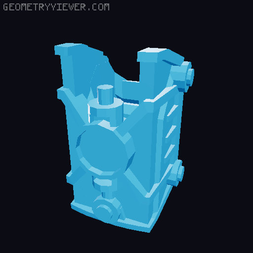Dummy 13: Toa Metru Edition 3D model thumbnail