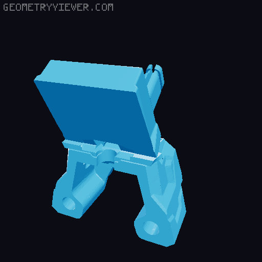 GEPRC Pulsar LR 10 3D Printed Parts 3D model thumbnail