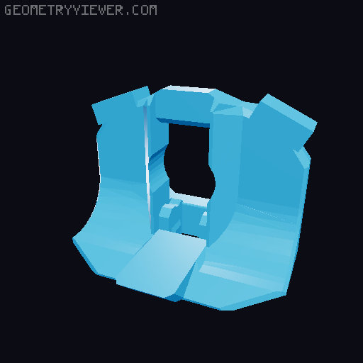 Dummy 13 German LMG (MOD) 3D model thumbnail