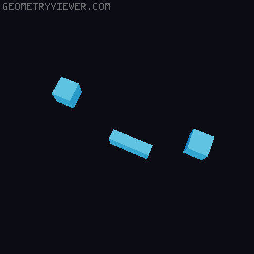 Thumbs up Isaac 3MF Magnet 3D model thumbnail
