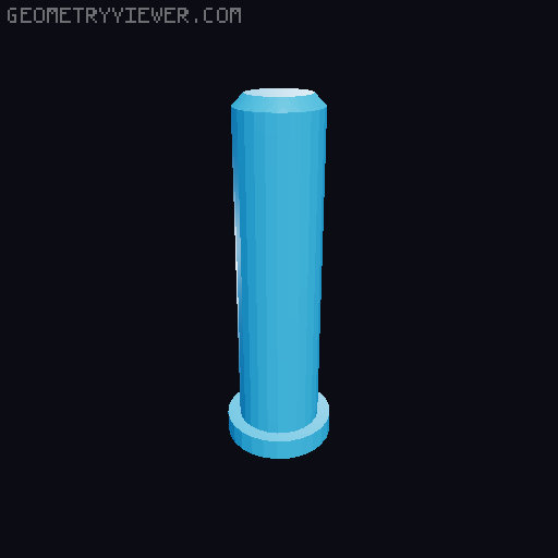 Modelo de grúa / Crane Model 3D model thumbnail