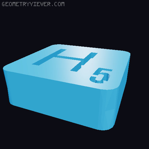 Türkçe Scrabble harfleri / Turkish Scrabble Letters 3D model thumbnail