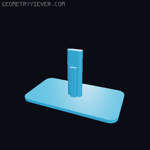 Soundcore Selcet 4 go Stand  3D model thumbnail