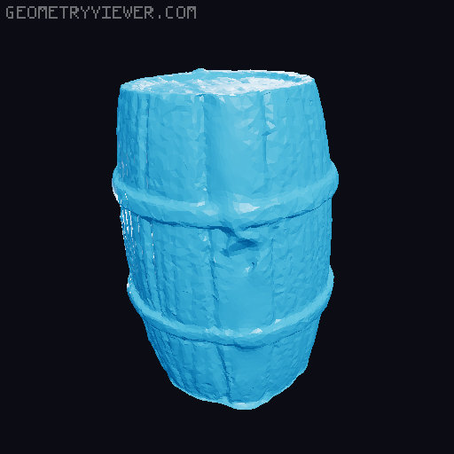 Terrain 3D model thumbnail
