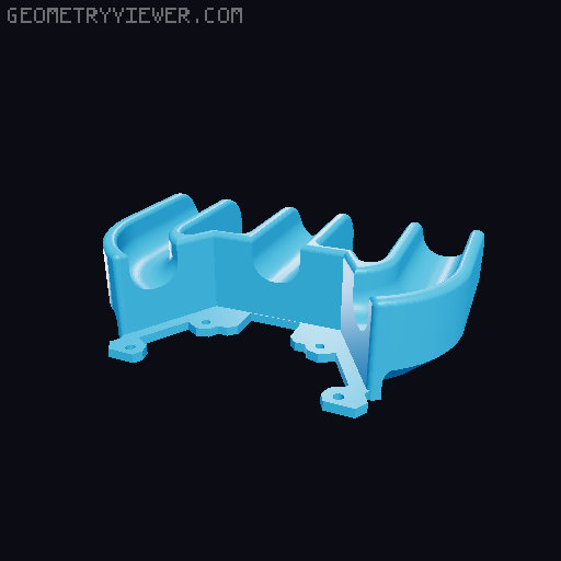 Hextraction Fancy Game Board Remix 3D model thumbnail
