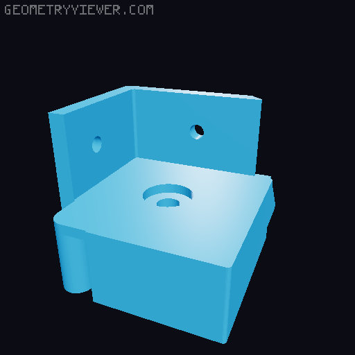 Ikea Lack 3D Print Farm 3D model thumbnail
