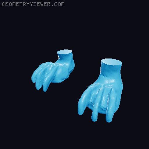 Hodag WIP 3D model thumbnail