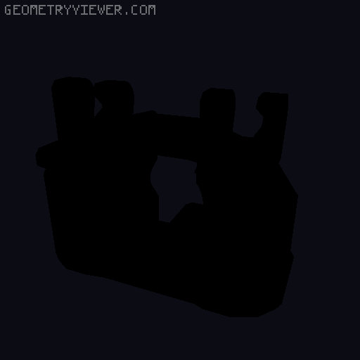 Gundam Dummy 13 Complete Model 3D model thumbnail