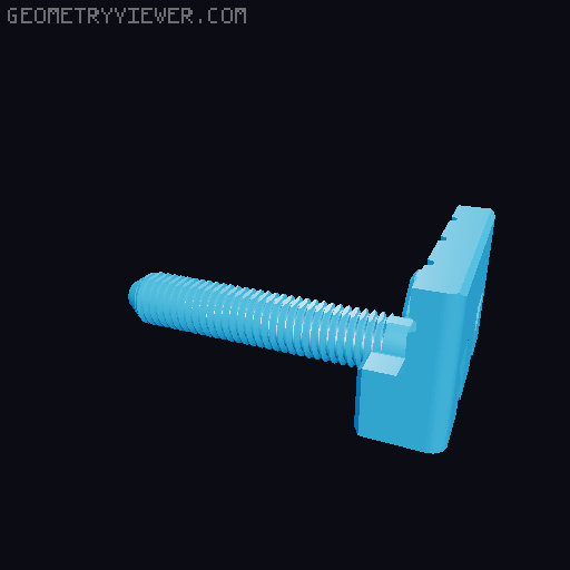 Baby vise (type B) 3D model thumbnail