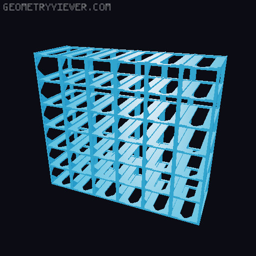 hot wheels garage 3D model thumbnail