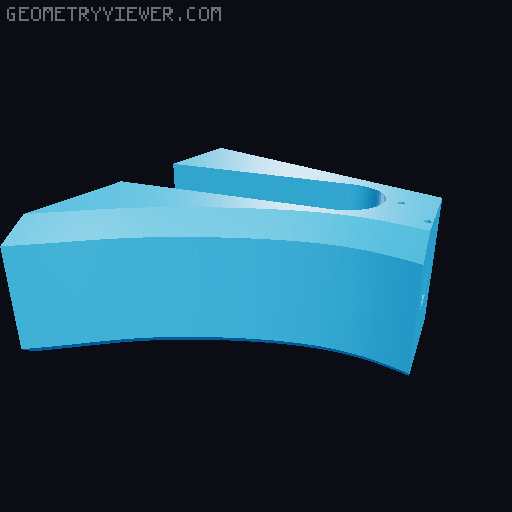 Prusacaster - Creality K1/K1C Split 3D model thumbnail