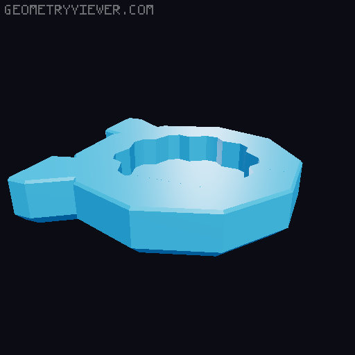 Voltron Keyword/Stats Tracker 3D model thumbnail