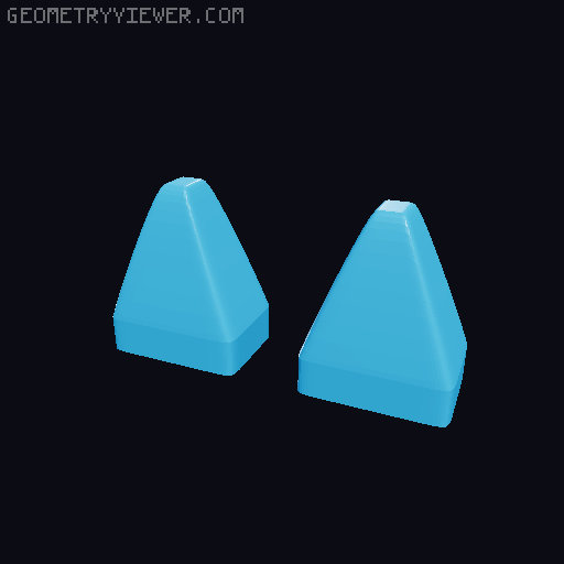 Spinning Creature Thing 3D model thumbnail