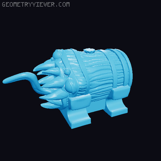 Barrel Mimics 2026 3D model thumbnail