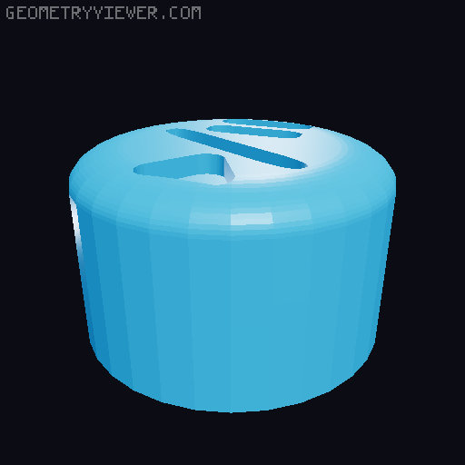 Model A Day Challenge - Day 110 - MP3 Player 3D model thumbnail