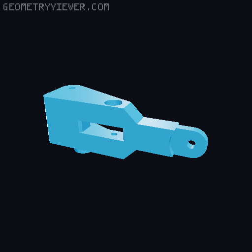Wrecker Body for Professor Boots Semi 3D model thumbnail
