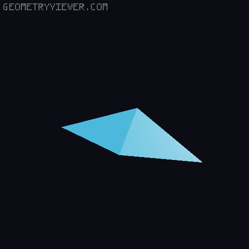 Geometric Unicorn wall art (only for Princess) 3D model thumbnail