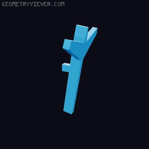 KABUTO13 - LUCKY 13 200% REMIX 3D model thumbnail