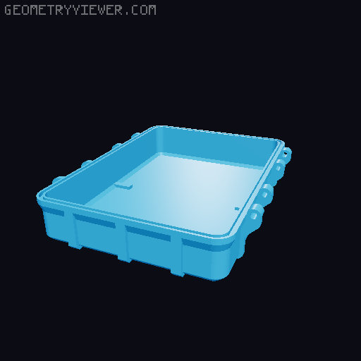 UNO No Mercy Card Box 3D model thumbnail