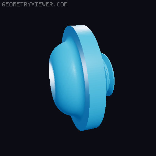 Octonauts Terra Gup 1 (TG-1) 3D model thumbnail