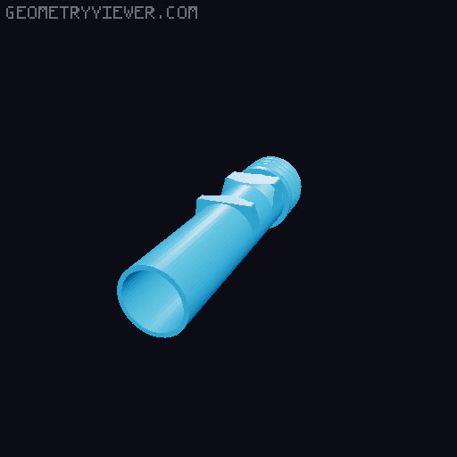ER2 and ER2s - Freak adapter parts 3D model thumbnail