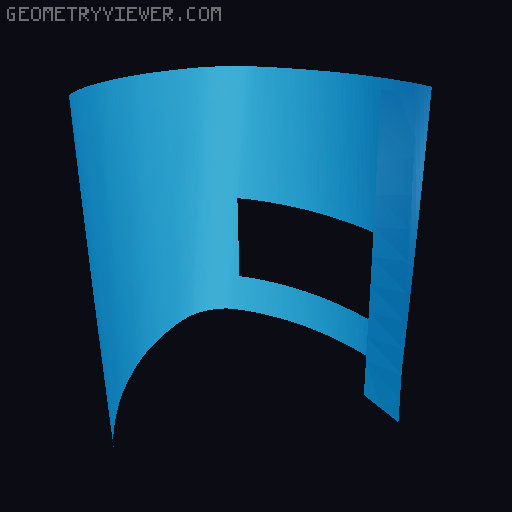 Shanghai tower Core+Cover 3D model thumbnail