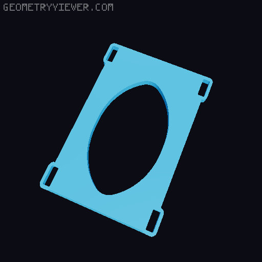Small Parts Box Rack  3D model thumbnail