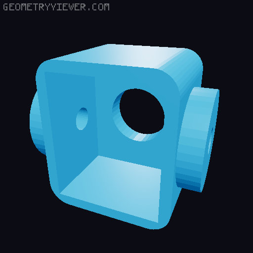 Wrecker Body for Professor Boots Semi 3D model thumbnail