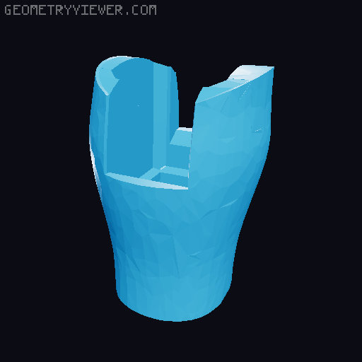 Dummy 13 Mercenary Team - The Sniper 3D model thumbnail