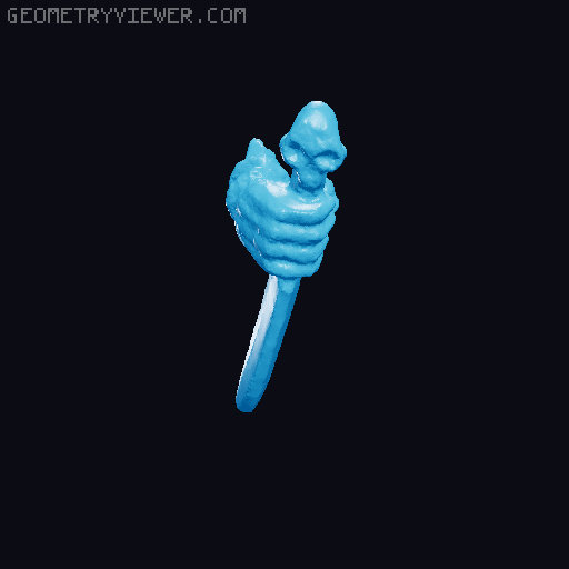 Corpse-maker 3D model thumbnail