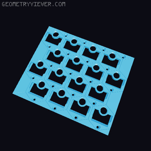 GOEWS rebuilt in OpenSCAD 3D model thumbnail