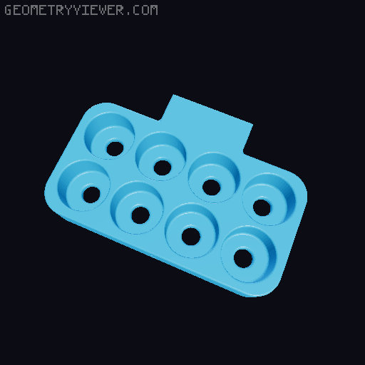 Seedling Pot - a 'Project DeckR' addon 3D model thumbnail