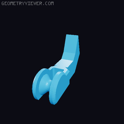 Dummy 13 - Claw Arms! 3D model thumbnail