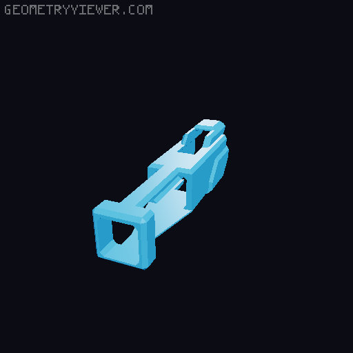Dummy13 Digitigrade Legs 3D model thumbnail