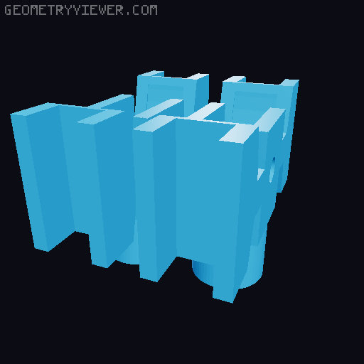 Little Wonder 16mm Scale SM32 3D model thumbnail