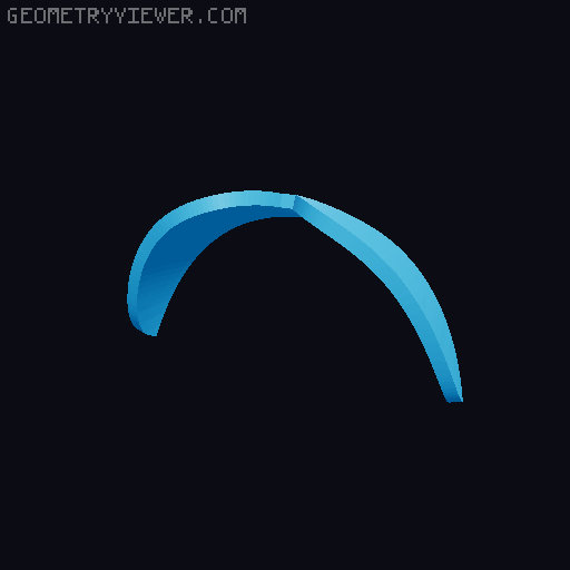 Dummy 13 Racing Helmet STIG Top Gear 3D model thumbnail