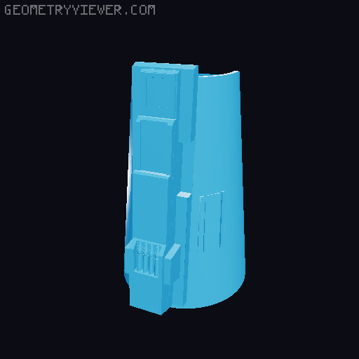 Mandalorian Pre Beskar Gauntlets 3D model thumbnail