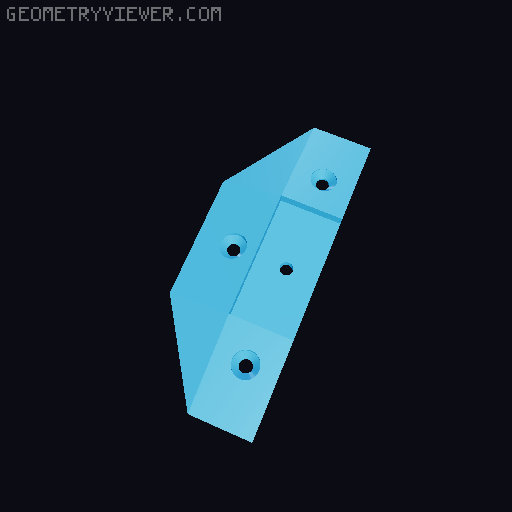 IKEA LACK Enclosure Remixes 3D model thumbnail