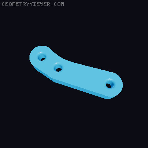 Lightweight Mechanical Prosthetic – E‑nable Inspired 3D model thumbnail