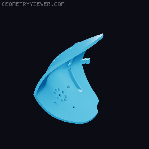 Figurine du chevalier de la guerre de Cent Ans Version V6 au  1/12ème en kit 3D model thumbnail