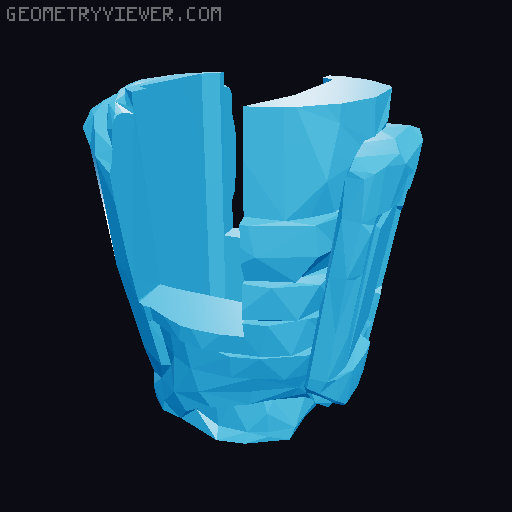 Dummy 13 Helldivers 3D model thumbnail