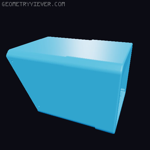 Raspberry Pi 5 based 5-Bay NAS 3D model thumbnail