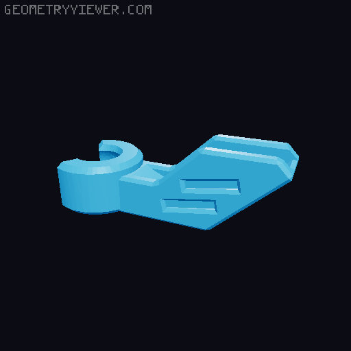 dummy 13 V1 3D model thumbnail