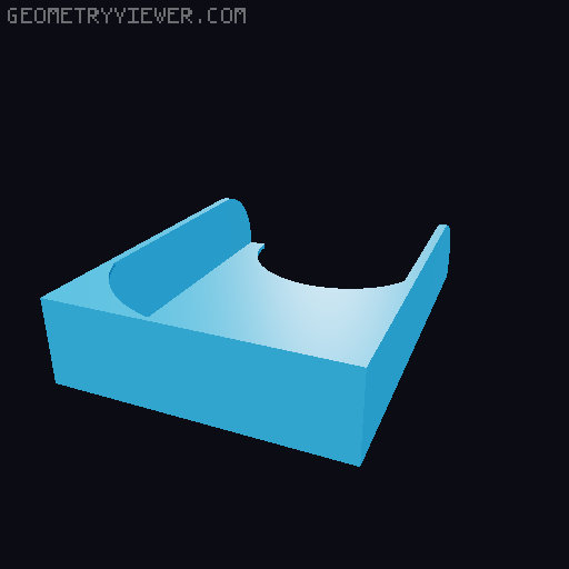 Dice Commandos Insert 3D model thumbnail